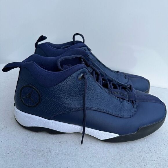 Jordan Jumpman Pro Quick Midnight Navy Size 14 932687-401 M - Picture 2 of 8